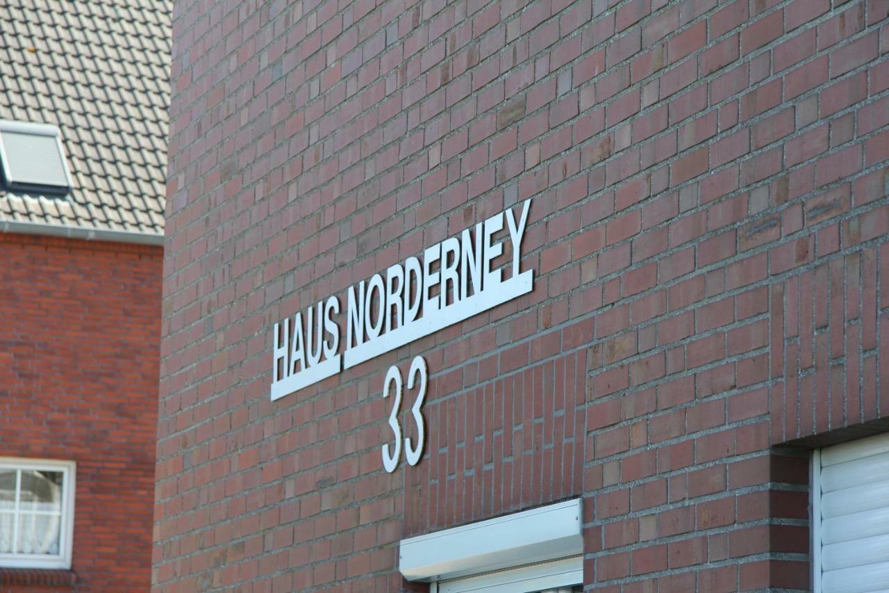 Kleine Seenadel Dornumersiel Exterior foto